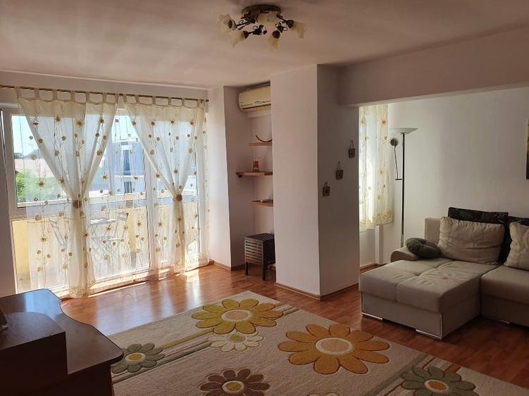 Apartament 2 camere, 56 mp utili + balcon, 2/3, central Otopeni - 1