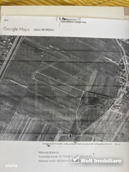 Teren cu potential turistic in RAMET/ALBA - 1