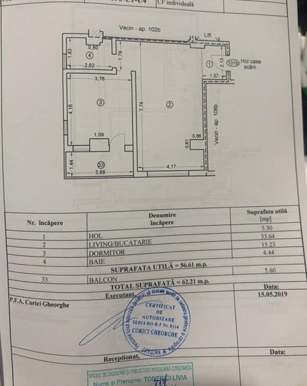 Apartament 2 camere 100 m de plaja - 20
