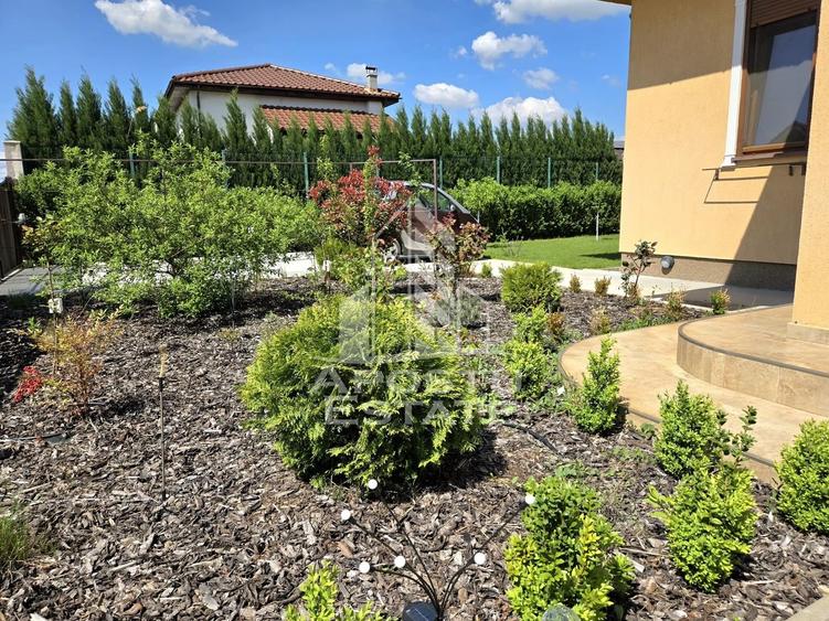 Casa pasiva individuala, deosebita, cu teren generos, Sag, comision 0% - 5