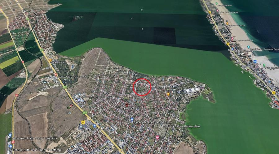 Teren de vanzare Palazu Mare - 1