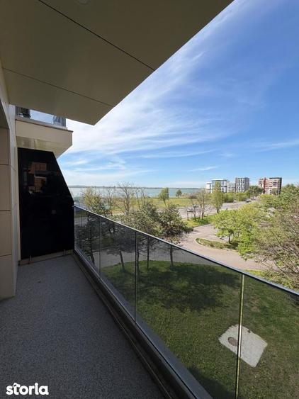 Garsoniera versatila cu vedere lac langa plaja | Luxury Apartments | M - 6