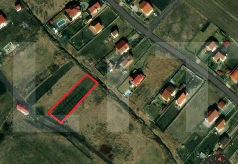 Exclusivitate! Teren intravilan 1300 mp in zona rezidentiala - 2