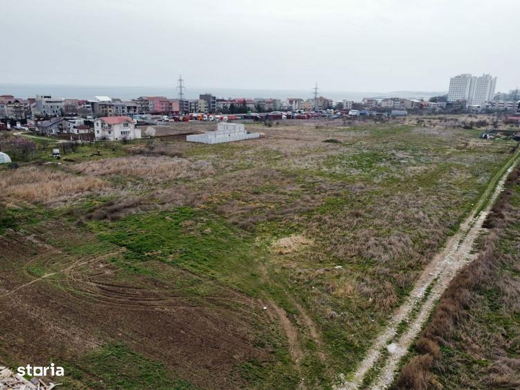 Vand teren in Agigea zona Golful Pescarului cu PUZ - 2