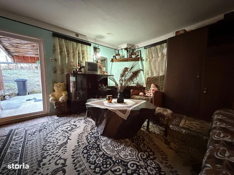 Casa demolabila si teren 800mp cu toate utilitatile deschidere 26,5mp - 18