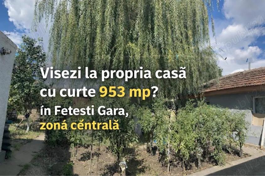 Cas de vanzare in Fetesti Gar - 1