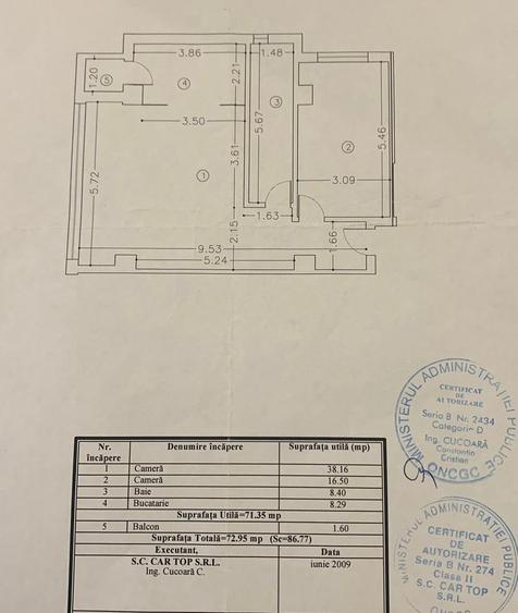 Apartament 2 camere Inel II - 9