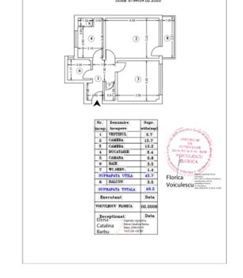 Apartament 2 camere Sos Giurgiului - Lidl Drm. Gazarului - 10
