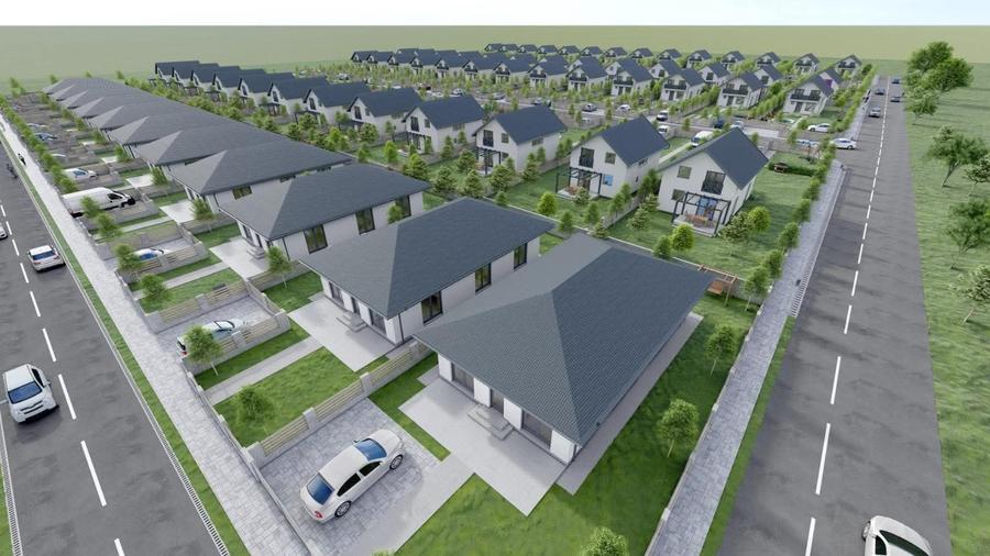 Casa 4 camere la cheie,10 minute de spital 150mp,700mp teren - 12