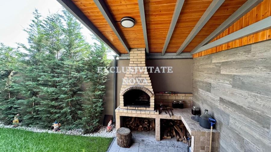 Popasului Residence Vila PREMIUM cu panouri fotovoltaice Cartier cu Paza ! - 26