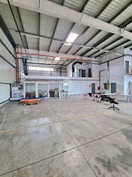 Spatiu Industrial - Zona Apahida - Teren Imprejmuit 3,058 mp+Birouri - 16