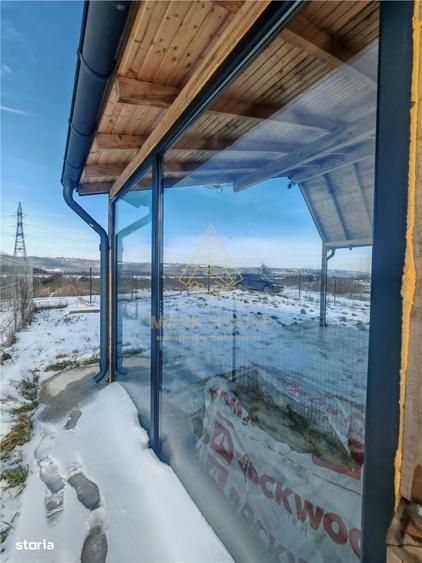 Teren 1165 mp + Cabana de vanzare in Garleni aproape de natura - 7