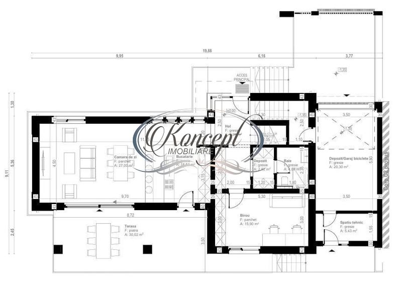 Teren cu proiect autorizat pentru duplex, Valea Capriorii - 3