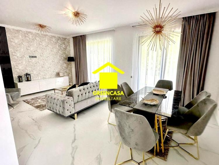 Casa individuala moderna, 136mp utili, teren de 480mp, Salicea - 2