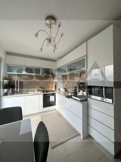 Apartament de 3 camere, lux, 90mp, 3 parcari, complex Oaza Residence - 6