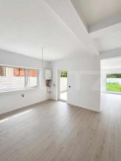Duplex cu 4 camere cu Canalizare în Ghiroda