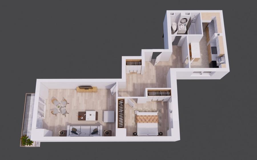 Apartament pentru spatiu birouri Voluntari | Bd. Eroilor - 2