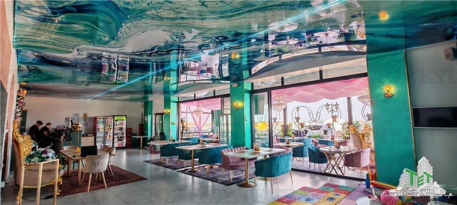 RESTAURANT CU TERASA 300MP, COMPLET MOBILAT/UTILAT, CHIRIAS EXISTENT, IN PRIMA L - 19