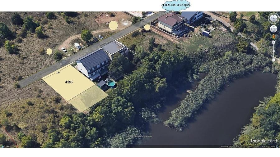 Teren 425 mp cu vedere catre Lacul Pipera  locatie exclusivista - 2