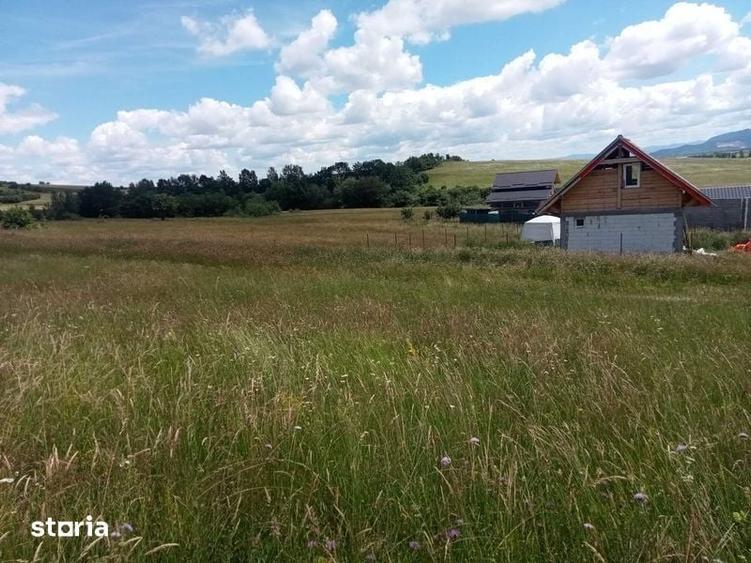 Teren 1580 m2 intravilan si casuta la rosu - 2