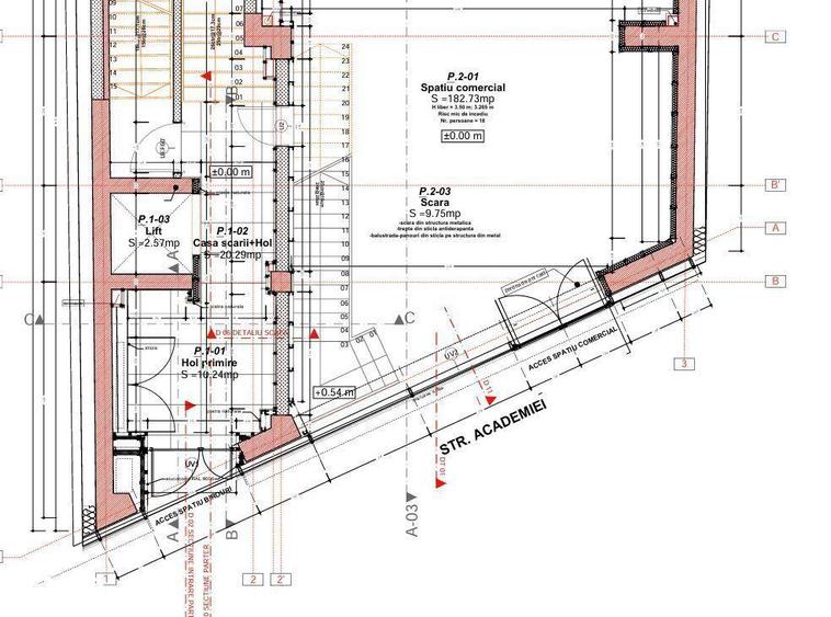 spatiu comercial 260 mp parter | Calea Victoriei - Union - 1