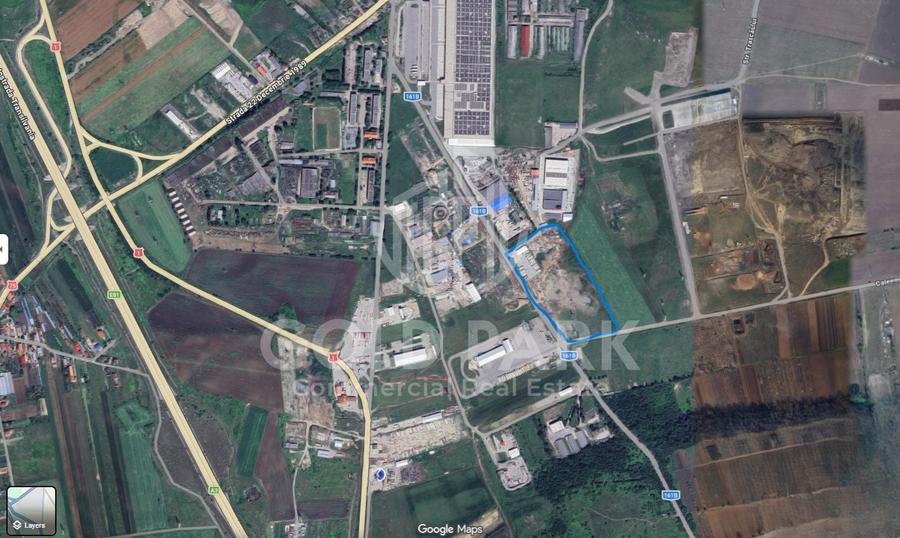 Spațiu industrial/depozitare - Zona Bogata - 5