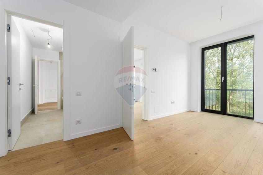 Apartament Amber Forest cu 2 camere, echipat complet, parcare inclusa - 11