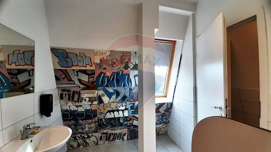 Spațiu de birouri de închiriat 140 mp Semicentral. Comision 0% - 17