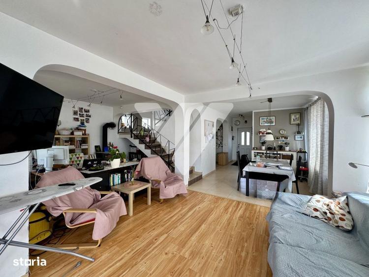 Casa individuala 4 camere, teren 490 mp, mobilata - Sura Mica Sibiu - 5