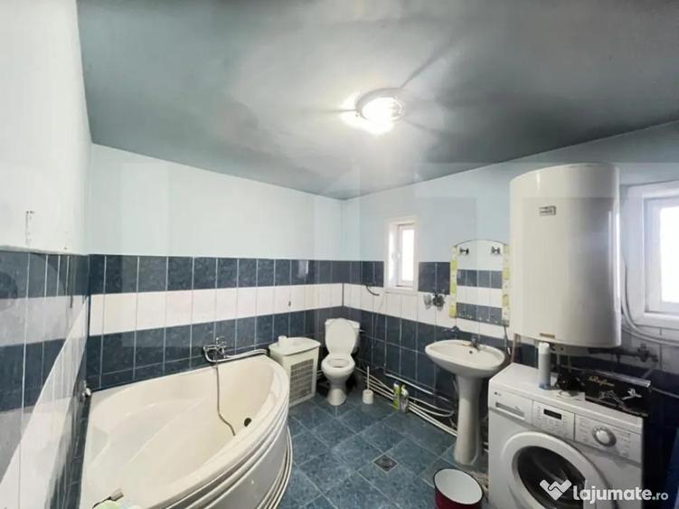 Casa individuala P+M de vanzare Boto?ani, teren gene - 4