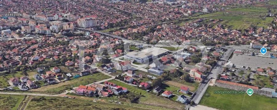 Teren intravilan 1900 mp utilitati pe teren zona Terezian Sibiu - 2