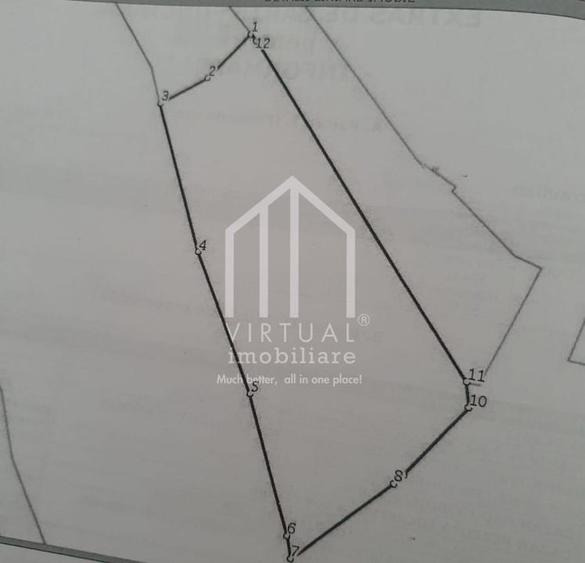 Teren INTRAVILAN in Porumbacu de Jos- 4995 mp- Pretabil investitie - 2