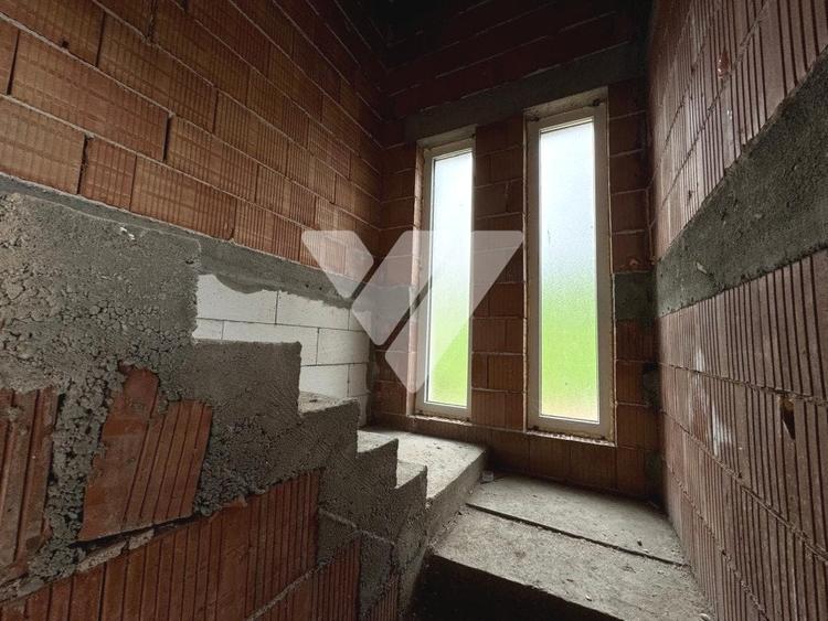 Casa noua la rosu 4 camere si teren 600 mp in Sura Mare Sibiu - 9