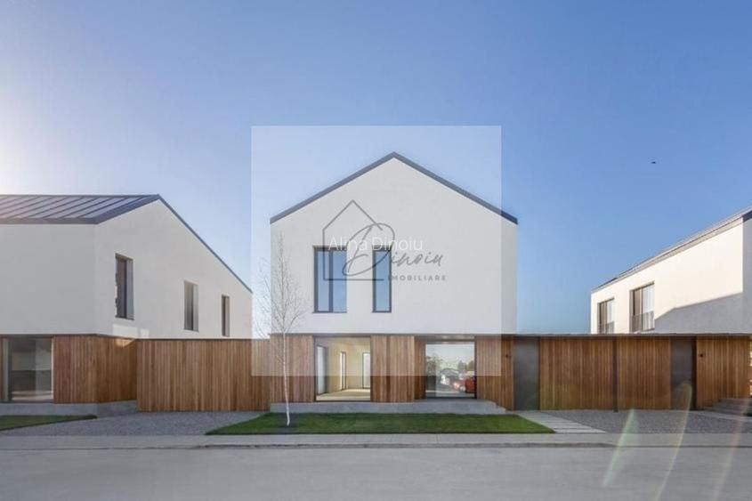 Vila premium 4 camere PIPERA-Tunari I complex rezidential