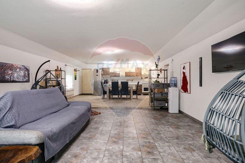 Casa de vanzare cu 3 camere, complet utilata, 175mp, Frumu?eni Arad - 6