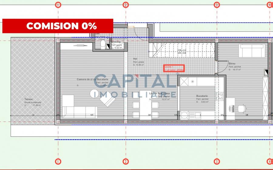 Casa tip duplex P+E de vanzare in cartierul Europa - 1