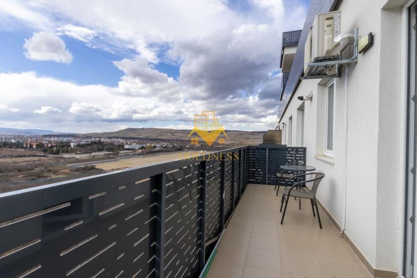 3 camere, modern, bloc nou, parcare, Floresti Zona BMW, Avram Iancu - 7