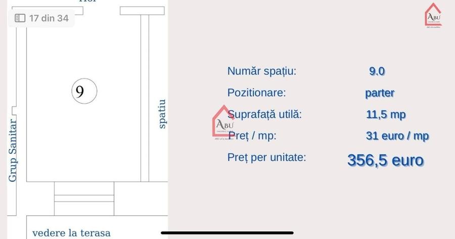 Spatii medicale, Cabinete medicale, zona Centrala, Comision 0% - 16