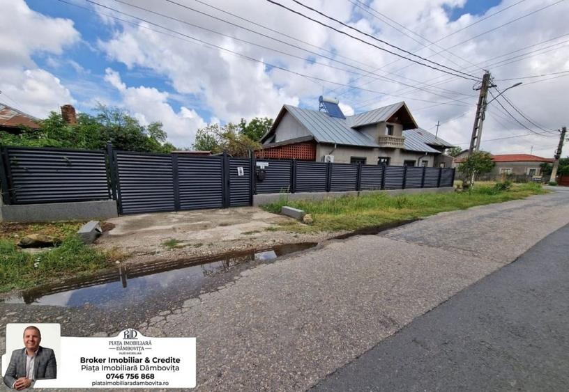 Casă Spațioasă 190 mp + Spațiu Comercial – Mircea Vodă, Dâmbovița - 1