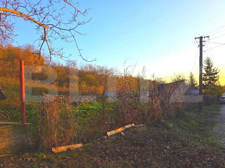 Teren cu vedere panoramica, 32 m deschidere la strada - 1