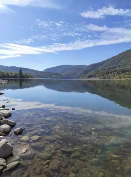 Teren la lacul Rusca-Teregova - 2