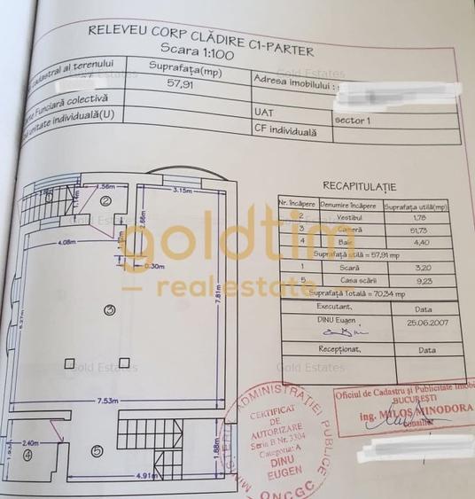 VILA SUPERBA 7 CAMERE, 330MP, D+P+2+M, PTA. DOMENII-STRADAL,2004/BIROURI-CLINICA - 40