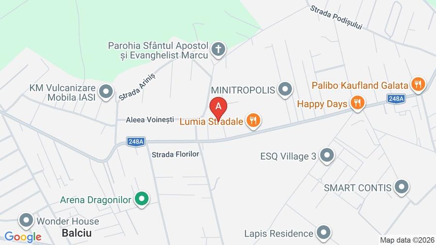 Apartament 2 camere cu terasa/grădină, Galata, Iasi - 14