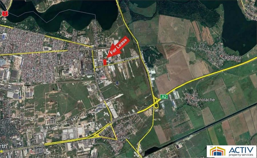 Spatiu depozitare de inchiriat in Oxigenului II - 5