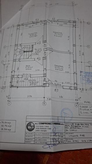 FARA COMISIOANE casa 5 camere 2 bai P+E+pod terasa beci camera tehnica la cheie - 25