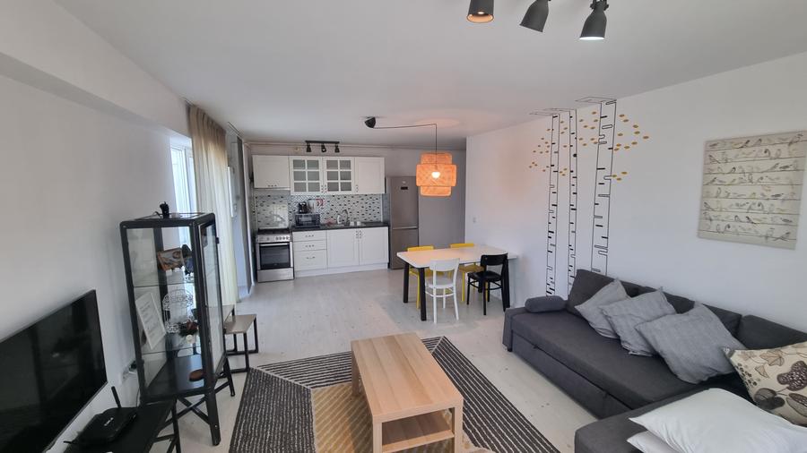 Apartament zona Otopeni (Aeroport) bloc NOU, Mobilata-Utilata MODERN - 16