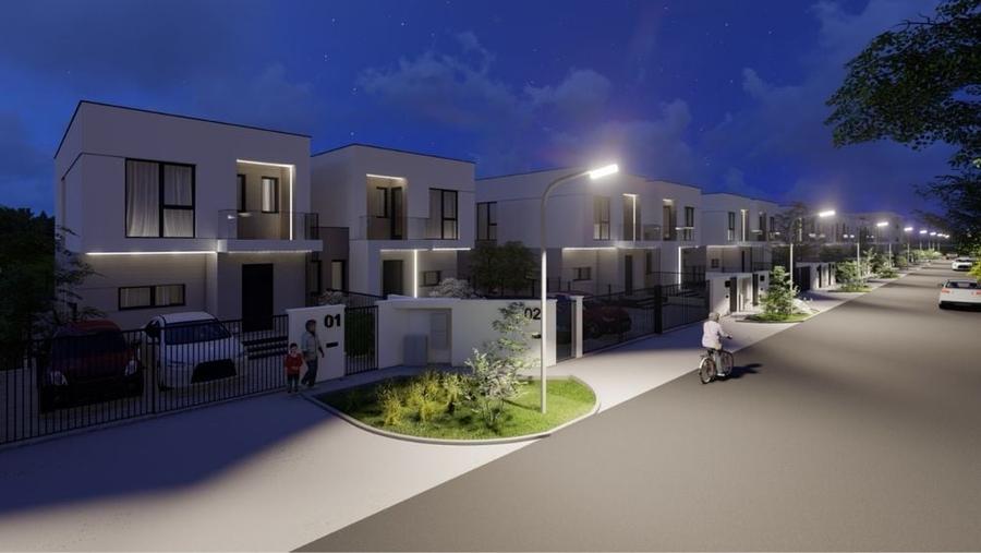 Casa tip duplex 1/2 fara pereti comuni Lugoj 2026 - 1