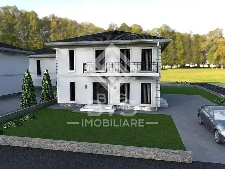 Casă individuală cu 5 camere cu Teren 300 Mp în Nord