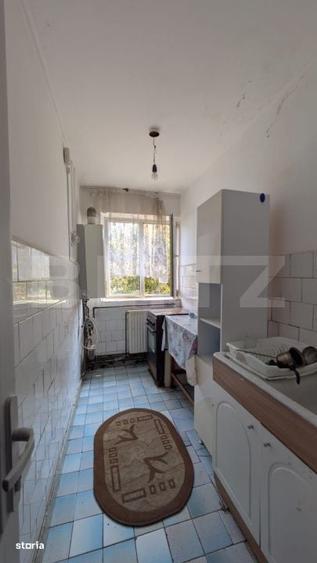 Apartament cu 2 camere semidecomandat în Micro 4
