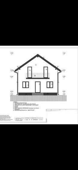 Casa la rosu de vanzare Sanpetru, Brasov | Teren 450 mp | Aproximativ 100 mp | 130.000 - 7